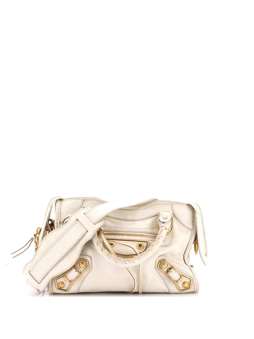 Balenciaga City Classic Metallic Edge #368931B15B